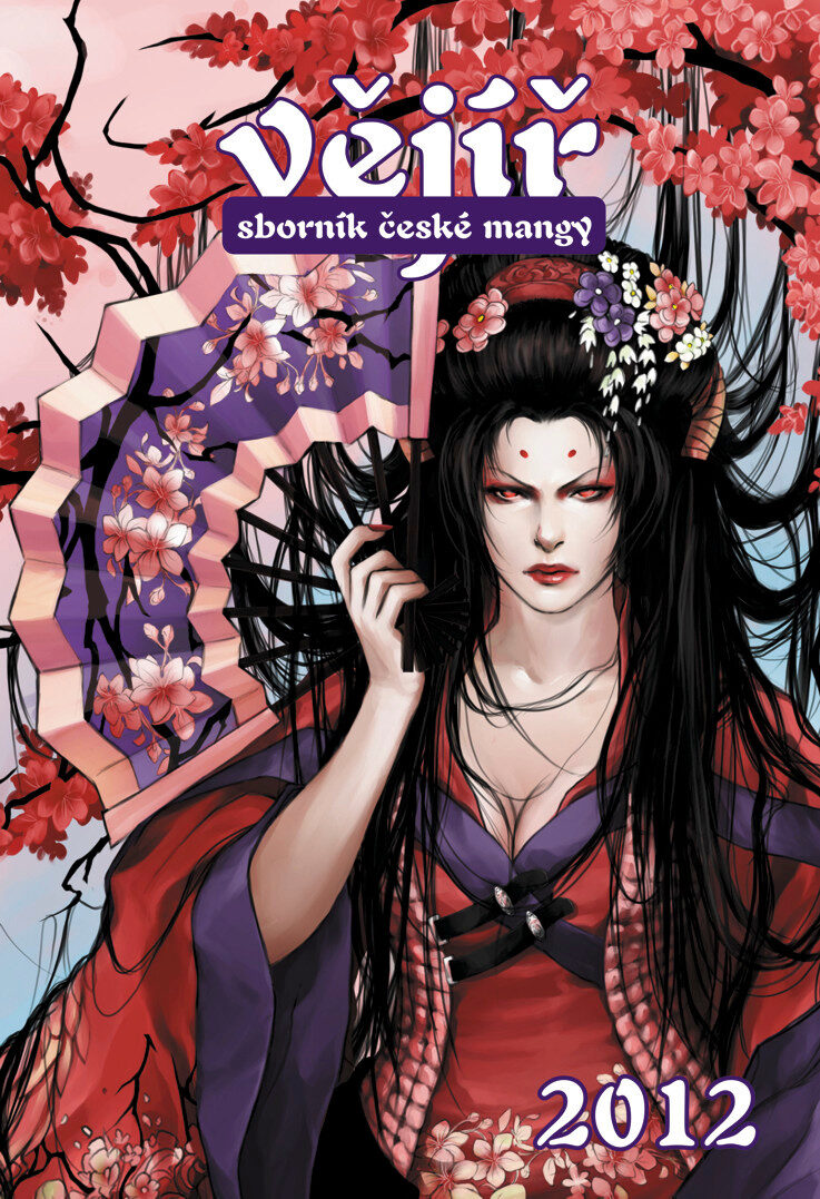 OBR: Přední strana obalu Vějíře 4