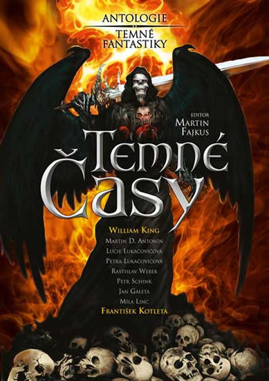 Martin Fajkus (ed.): Temné časy (obálka)