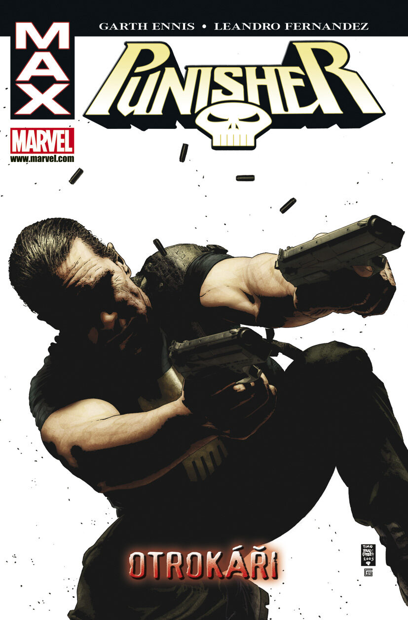 obálka Garth Ennis, Leandro Fernandez: Punisher MAX 5