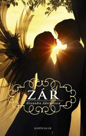 Zář Alexandra Adornettová (obálka knihy)