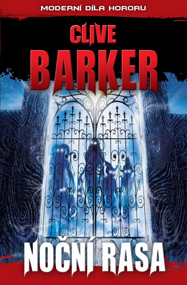 Clive Barker: Noční rasa (obálka)