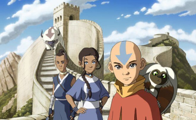 FOTO: Avatar: Legenda o Aangovi (2005)