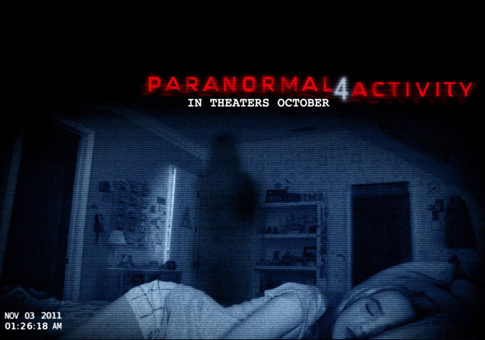 Paranormal activity 4