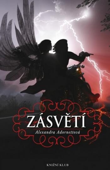 Zásvětí Alexandra Adornettová (obálka knihy)