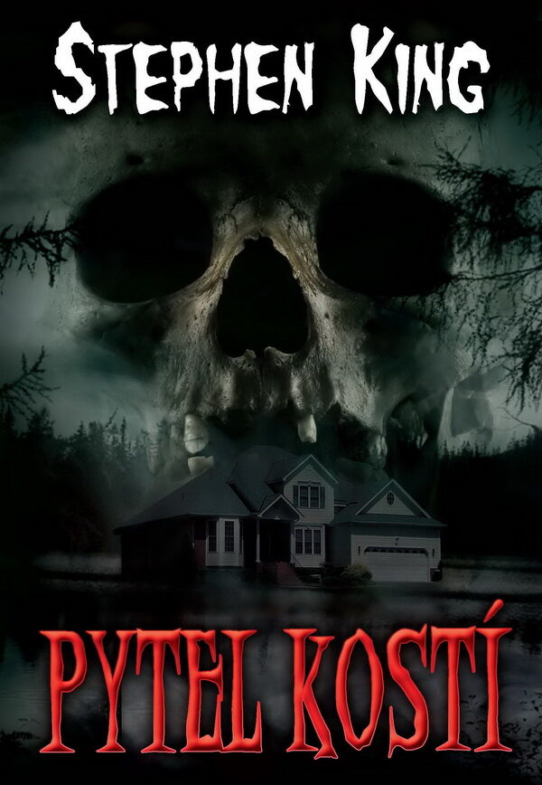 Stephen King: Pytel kostí (obálka)