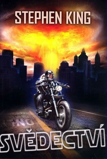 Stephen King: Svědectví (obálka)