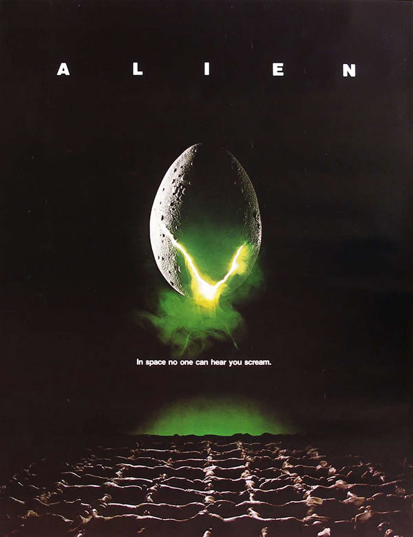 OBR: Vetřelec, filmový plakát