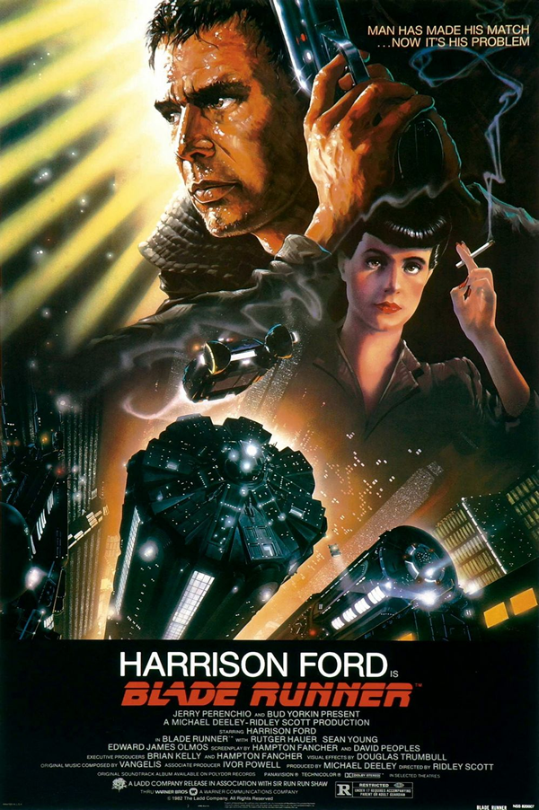 OBR: Blade Runner, filmový plakát