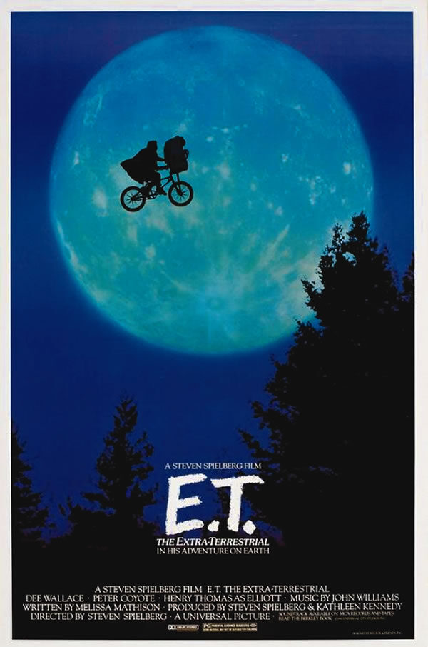 OBR: E.T. Mimozemšťan, filmový plakát