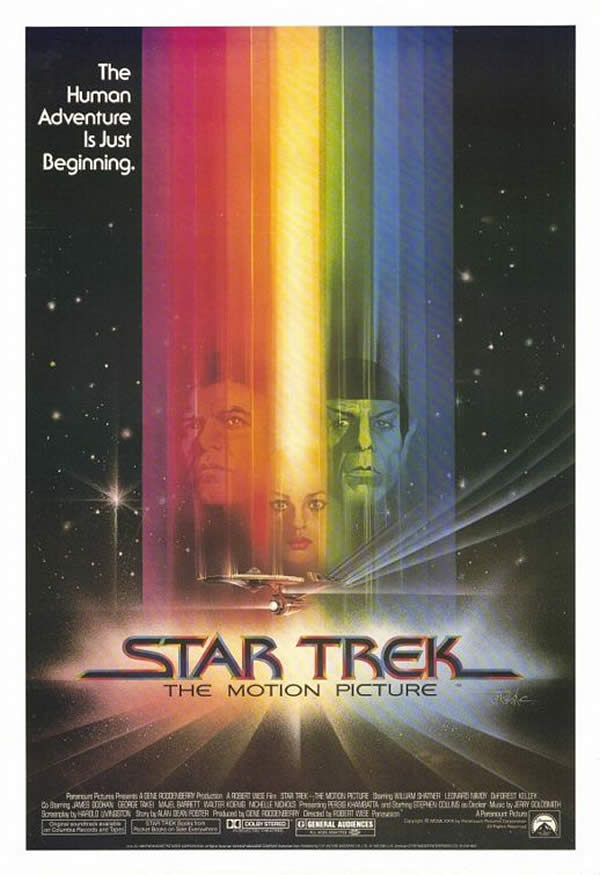 OBR: Star Trek: Film, filmový plakát