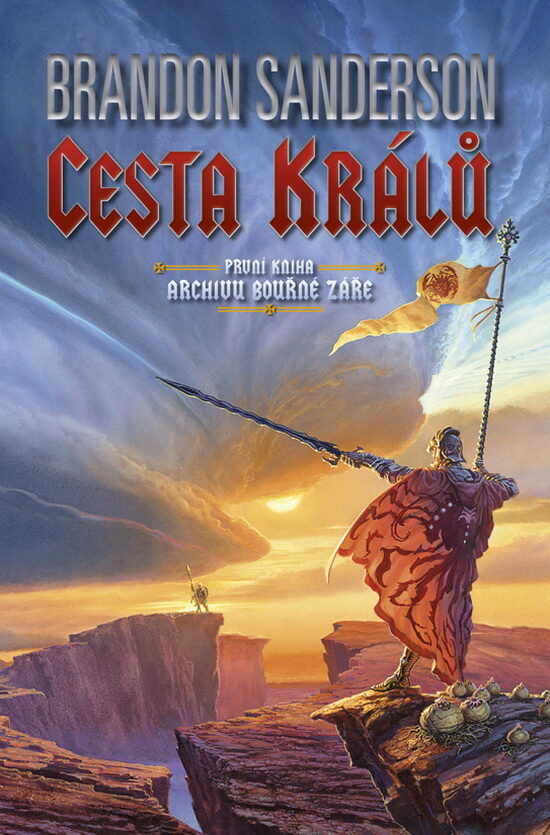 Brandon Sanderson: Cesta králů (obálka)