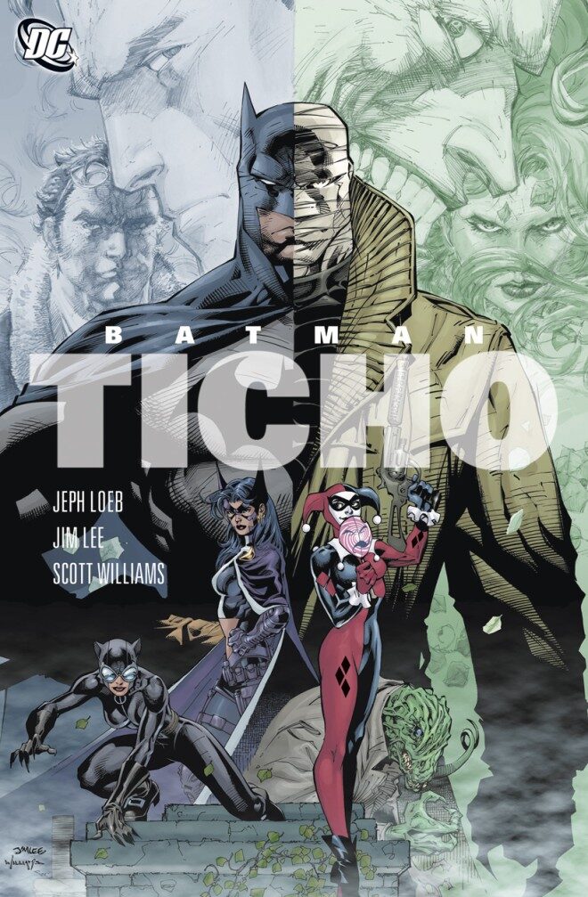 OBR: Obálka Komiksu Batman - Ticho