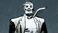 Starý Bruce Wayne v Millerově Návratu Temného rytíře
