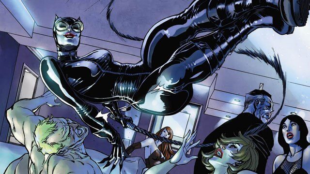 OBR: Catwoman, komiksová hrdinka první velikosti