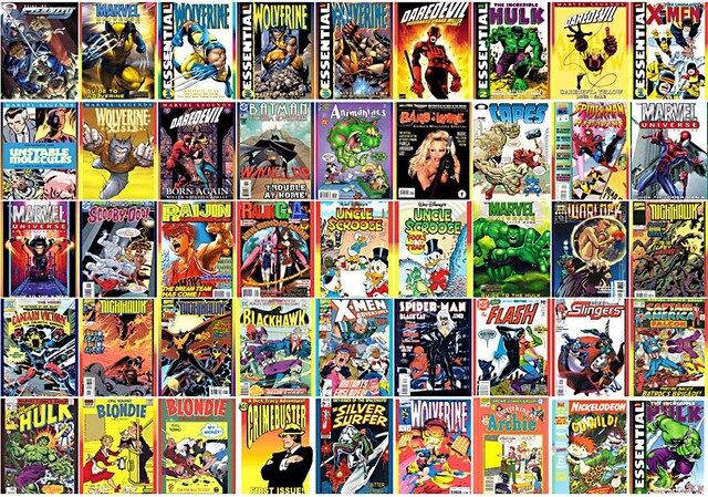 OBR: Komiksová koláž