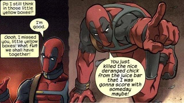 OBR: Deadpool, komiksový hrdina pro fajnšmekry