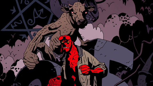 OBR: Hellboy, komiksová postava