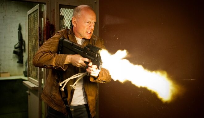 FOTO: Bruce Willis ve filmu Looper