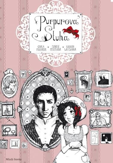 Purpurová stuha Millerová (obálka knihy)