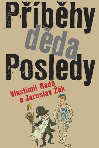 Příběhy děda Posledy Žák (obálka knihy)