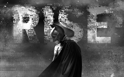 OBR: Plakát k filmu Temný rytíř povstal