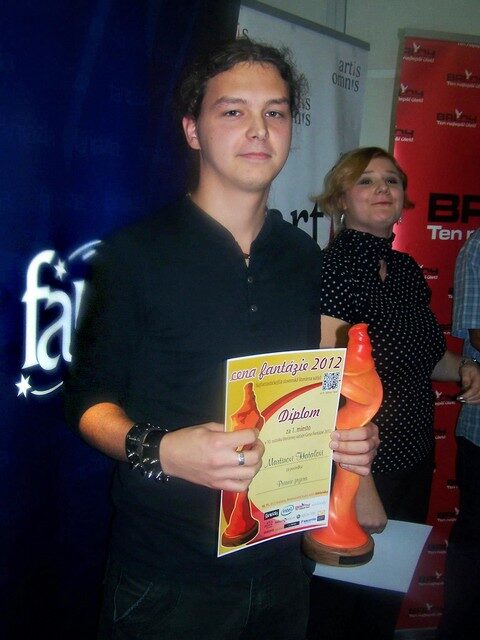 FOTO: Martin Hatala, vítěz Ceny Fantázie 2012
