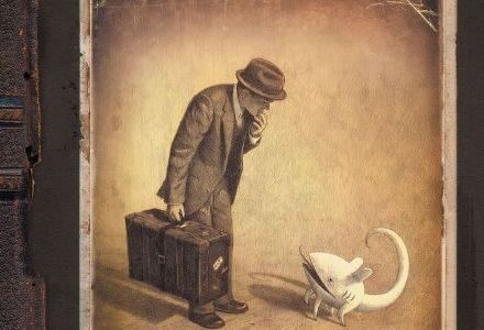 úvodní Shaun Tan: Nový svět