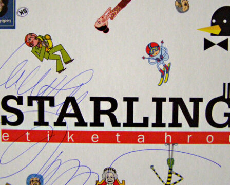 Starling – etiketa hrou