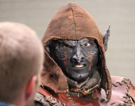 FOTO: Projekce filmu Hobit v kině Hostivař