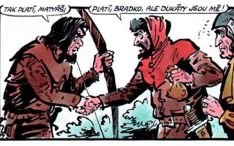 OBR: Komiks Tvrz - Václav Šorel