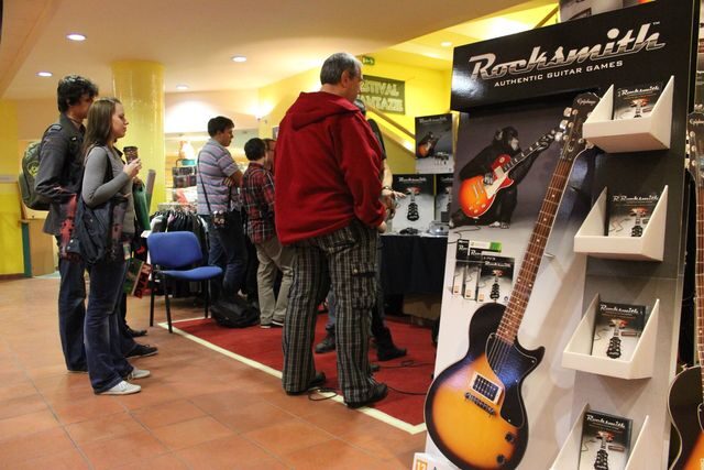 FOTO: Kytarová hra Rocksmith