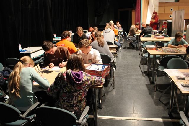 FOTO: Deskové hry - ilustrační foto