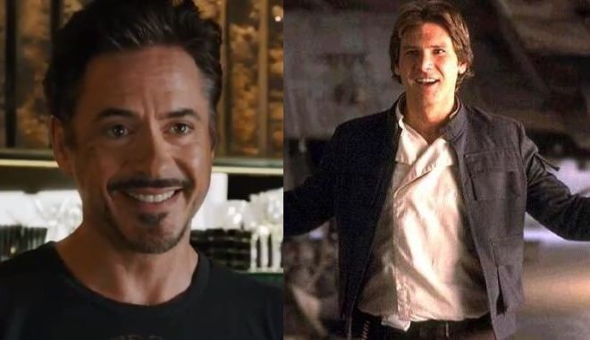 FOTO: Iron Man a Han Solo