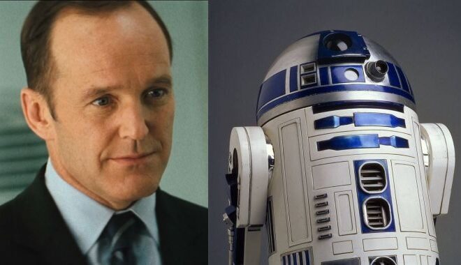 FOTO: Phil Coulson a R2-D2