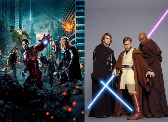 FOTO: Star Wars vs. Avengers