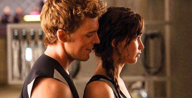Ústřední dvojice v druhém dílu trilogie Hunger Games. Zdroj: distributor filmu