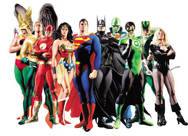 Hrdinové Justice League