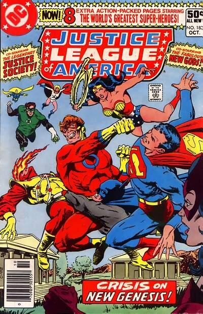 FOTO: Justice League of America 183