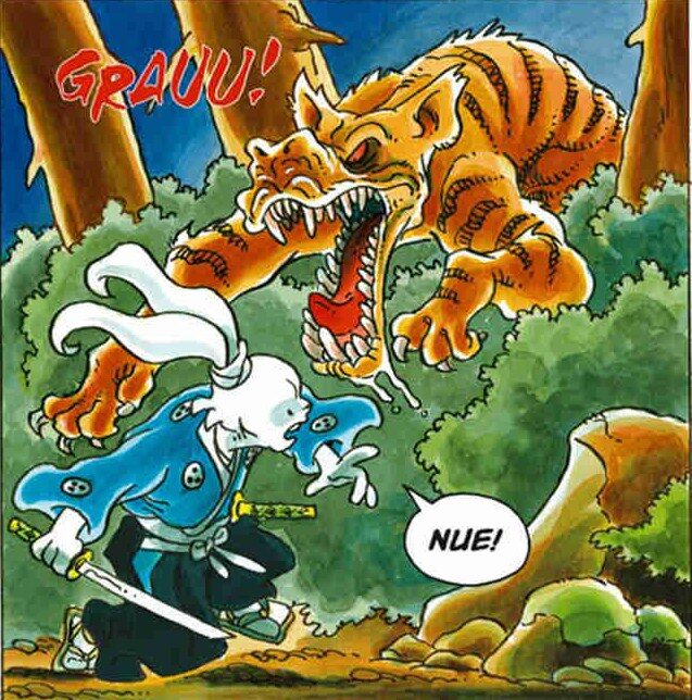 FOTO: Stan Sakai: Usagi Yojimbo