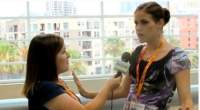 OBR: Aprilenne Pike - San Diego Comic-Con 2012