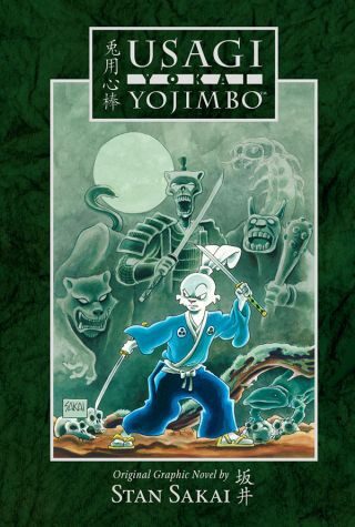 FOTO:Obálka Stan Sakai: Usagi Yojimbo