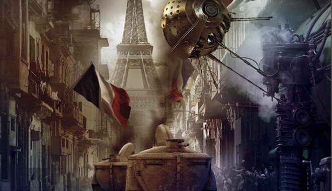 Kniha Roda Reese potěší fanoušky steampunku i dystopie. Zdroj: výřez z francouzské obálky