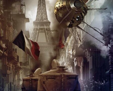 Kniha Roda Reese potěší fanoušky steampunku i dystopie. Zdroj: výřez z francouzské obálky