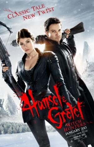 FOTO: Hansel and Gretel Witch Hunters Poster