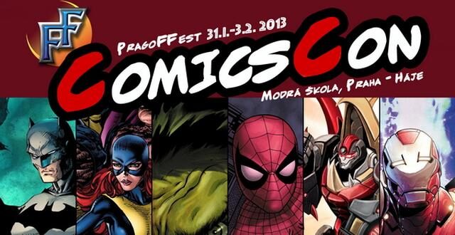 FOTO: ComicsCon 2013