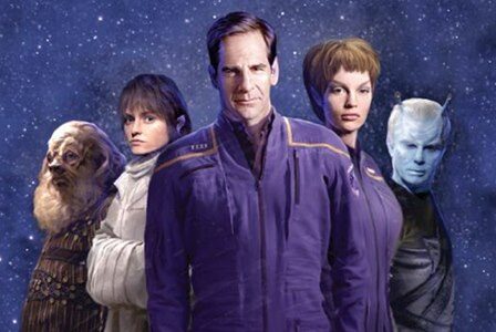 Michael A. Martin: Star Trek Enterprise – Romulanská válka – Pod křídlem dravce (priorita)