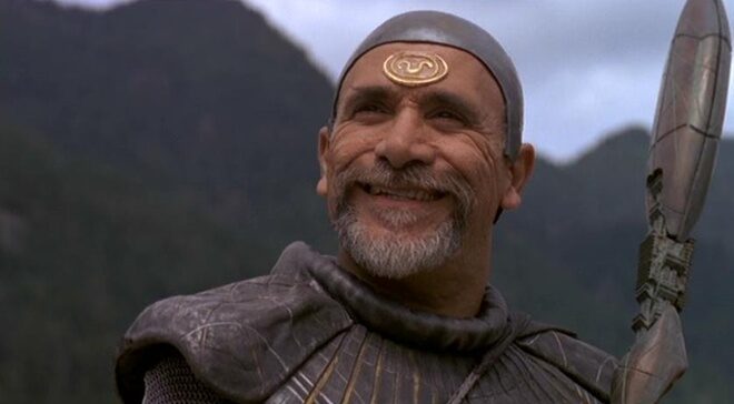 FOTO: Tony Amendola v seriálu Stargate