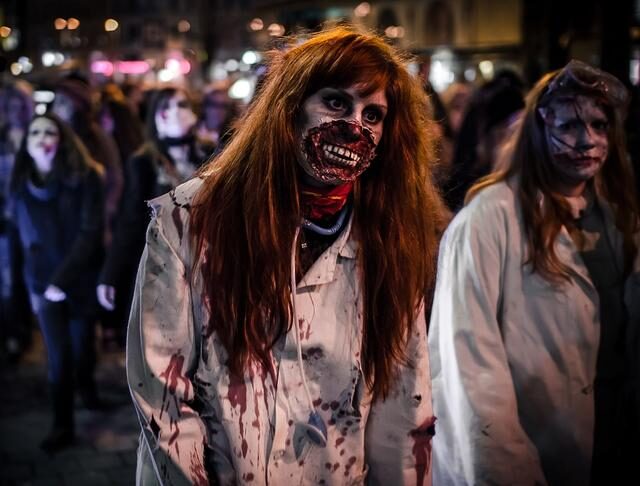 FOTO: Zombie Walk 2013 Brno