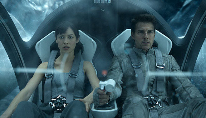 FOTO: Nevědomí - Tom Cruise a Olga Kurylenko