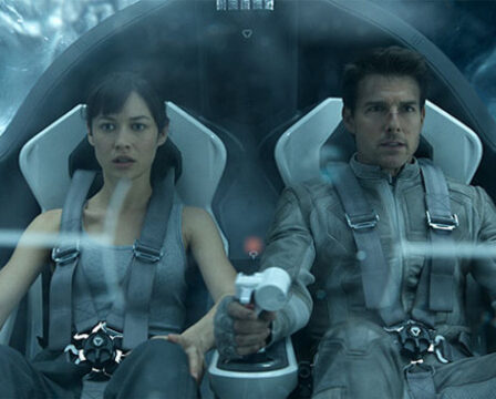 FOTO: Nevědomí - Tom Cruise a Olga Kurylenko